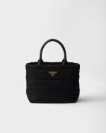 Prada Small padded Re-Nylon tote